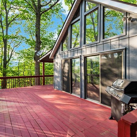 Hot Tub, Large Deck, Wifi, Fire Pit At Chalet Cabin Morton Grove Eksteriør billede