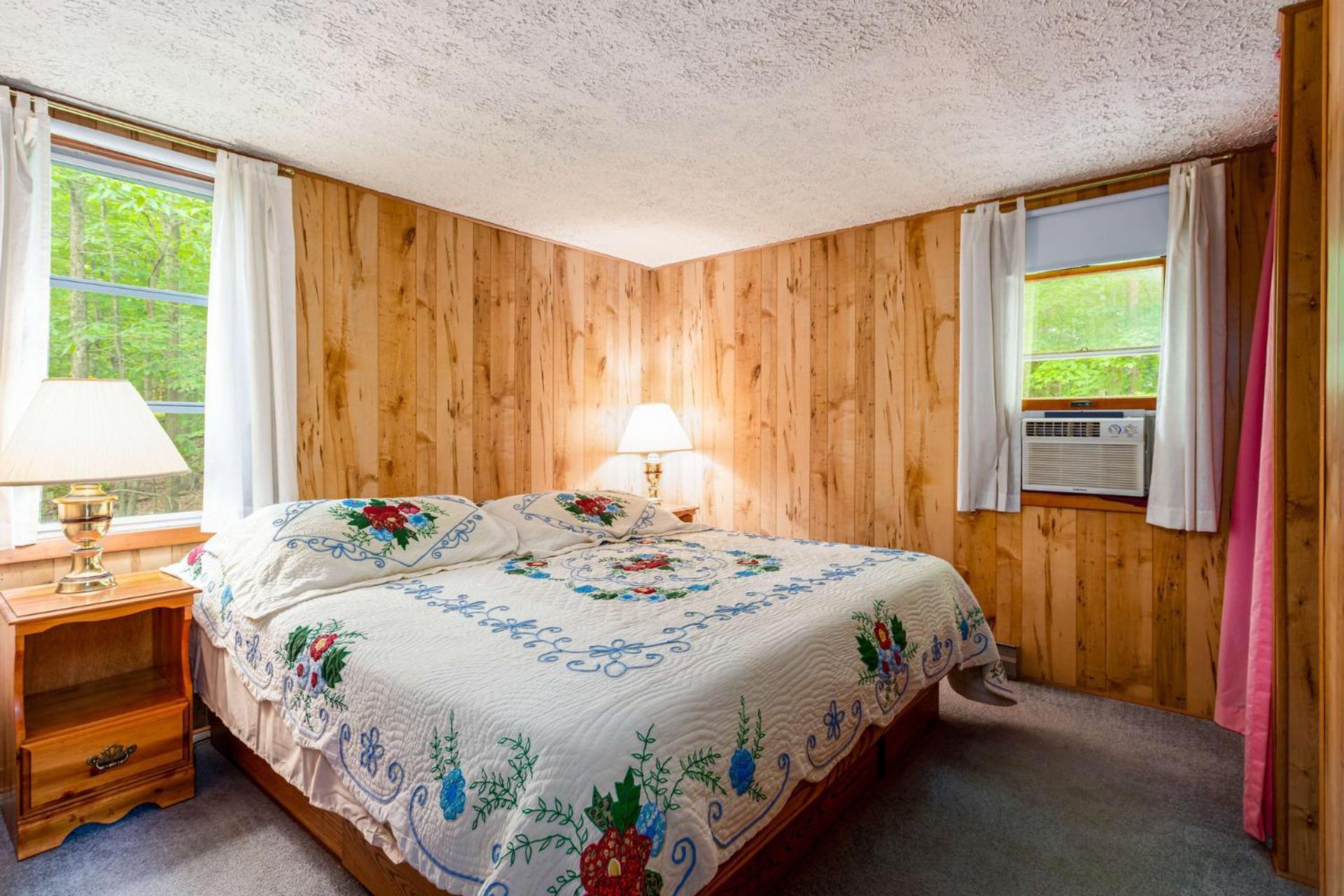 Hot Tub, Large Deck, Wifi, Fire Pit At Chalet Cabin Morton Grove Eksteriør billede